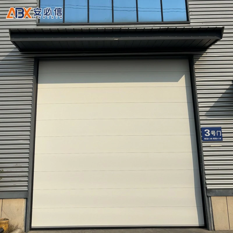 德阳翻板滑升门